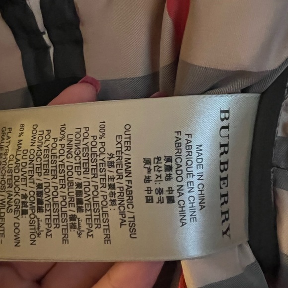 Burberry jacket - Picture 4 of 9